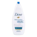 Dove Deeply Nourishing Shower Cream (750ml)