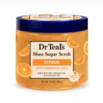 Dr Teal's Shea Sugar Citrus Scrub (With Essential Oils) (538ml)