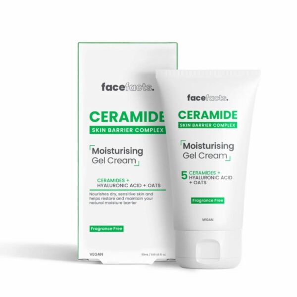Facefacts Moisturizing Gel cream (50ml)