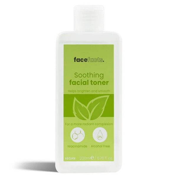 Facefacts Soothing Facial Toner (200ml)