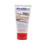 Healthra Hand & Nail Cream (With Keratin) (75ml)