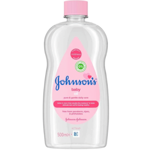 Johnson's Baby Oil (500ml)