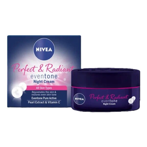 Nivea Perfect & Radiant Eventone Night Cream (Pearl Extract & Vitamin C) (50ml)
