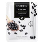 Sadoer Black Bean Beauty Moisturizer Sheet Mask