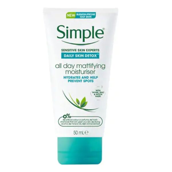 Simple Mattifying Moisturizer (50ml)