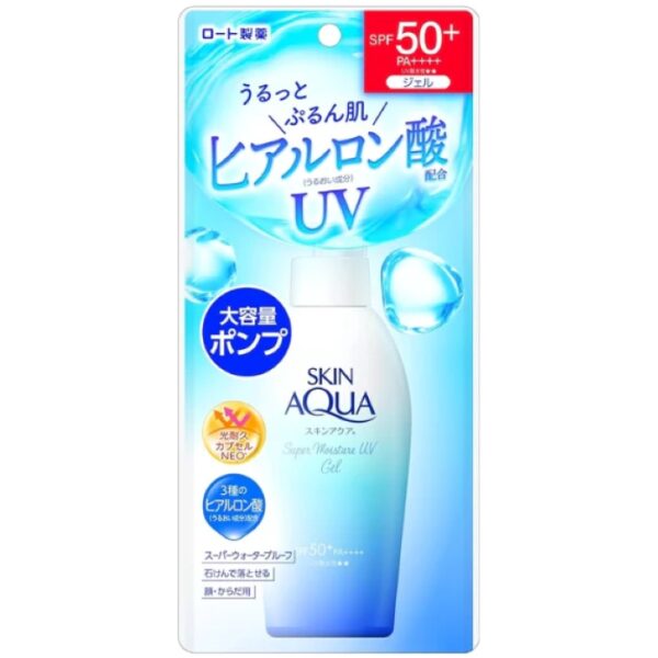 SKIN AQUA UV SUPER MOISTURE GEL SPF 50 (140G)
