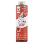 ST. Ives Exfoliating Body Wash (Fresh Peach & Jasmine) (650ml)