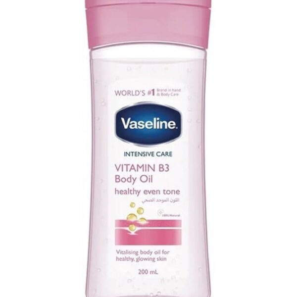 Vaseline Vitamin B3 Body Oil - Healthy Even Tone (400ml)