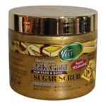 Veet Gold 24k Gold Sugar Srub (450g)