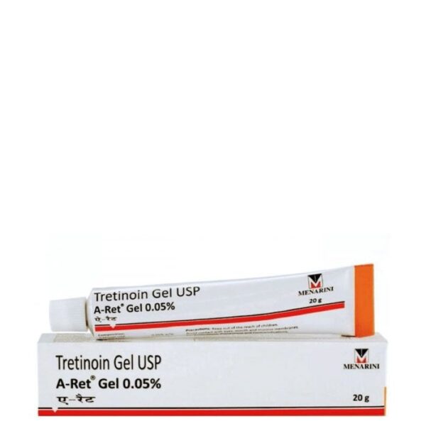 Tretinoin Gel 0.05% w/w (20g)