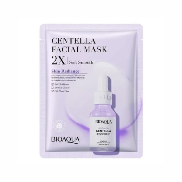 BioAqua Centella Facial Mask (2x Soft Smooth)