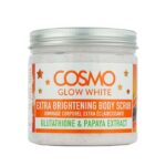 Cosmo Glow White Extra Whitening Body Scrub  (Gluathione & Papaya Extract)