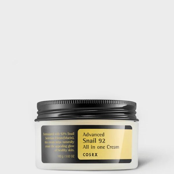 Cosrx Advanced Snail 92 Cream (All in One Cream) (100g)