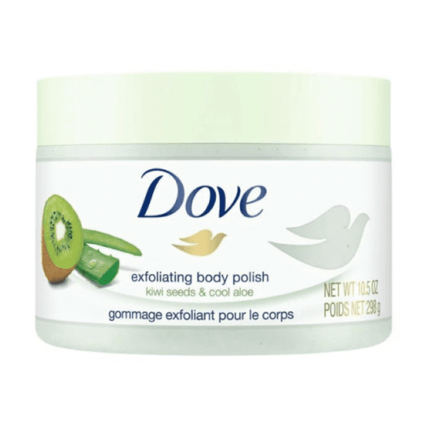Dove Kiwi Seeds Body Scrub