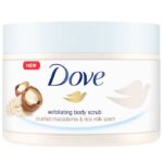 Dove Macadamia & Rice Milk Body Scrub