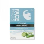 Facefacts Hydrating Face Masks (Cucumber + Hyaluronic Acid + AloeVera