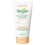 Simple Detox & Brighten Clay Mask (50ml)