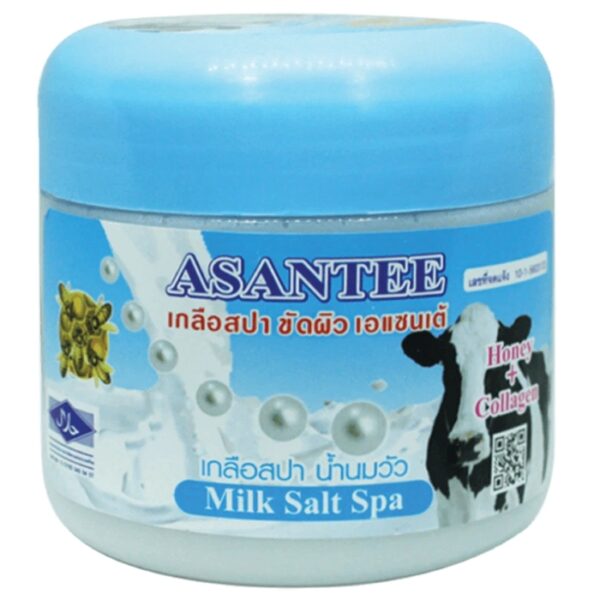 Asantee Milk Salt Spa (700ml)