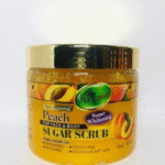 Veet Gold Peach Scrub (450g)