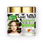 Veetgold Goat Milk Extra Whitening Repair & Glowing Scrub (500ml)