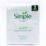 Simple Pure Soap Sensitive Twin (125g)