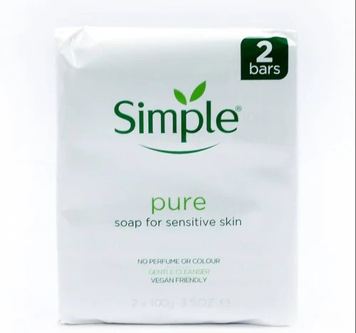 Simple Pure Soap Sensitive Twin (125g)