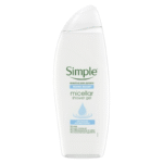 Simple Water Boost Micellar Water Shower Gel (500ml)
