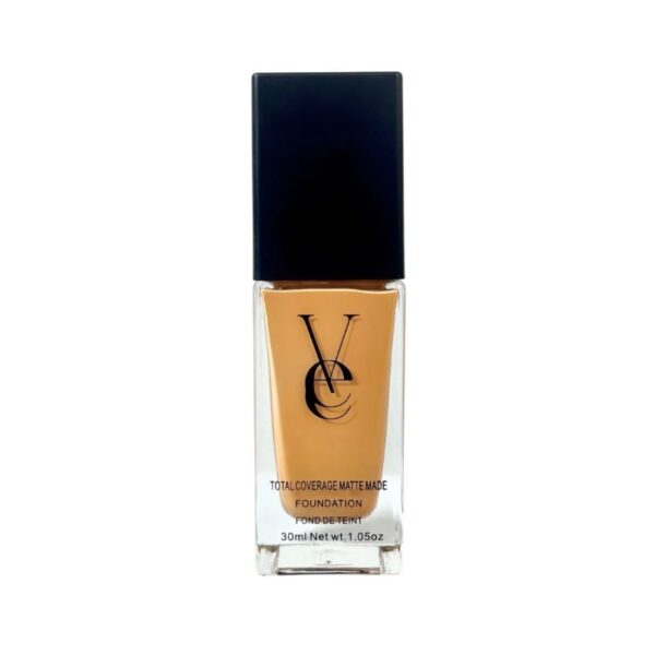 Vee Beauty Total Coverage Matte Foundation (30ml)