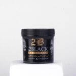 2 Black Darkening Hair Cream