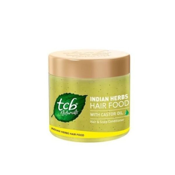 Tcb Indian Herbs Hair Food (With Castor Oil)