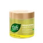 Tcb Indian Herbs Hair Food (With Castor Oil) 100ML & 250ML