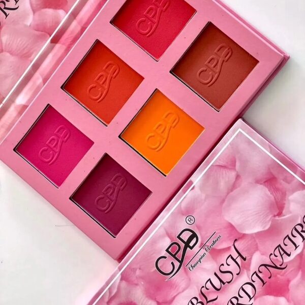 CPD 6-in-1 Blush Extraordinaire Palette