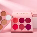 Who's That Girl 18 Colors Powder + Blush + Highlight Mix Palette