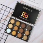 Sacha 12 Colours Matte Contour Palette (12*3g)