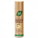 TCB Naturals Three Oil Sheen Spray - (With Olive Oil, Argan Oil, Coconut Oil) (450ml)