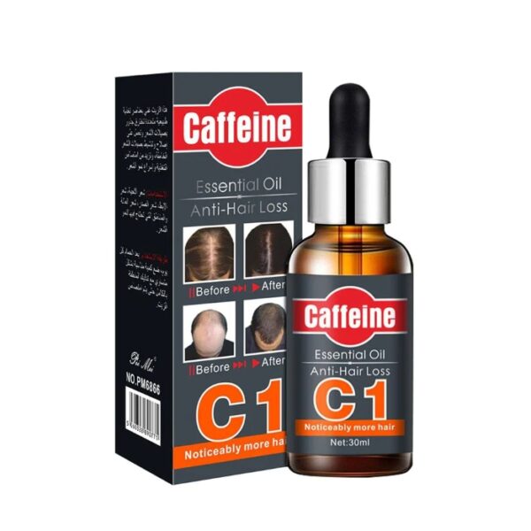 Pei Mei Caffeine Essential Oil Anti Hair Loss (30ml)
