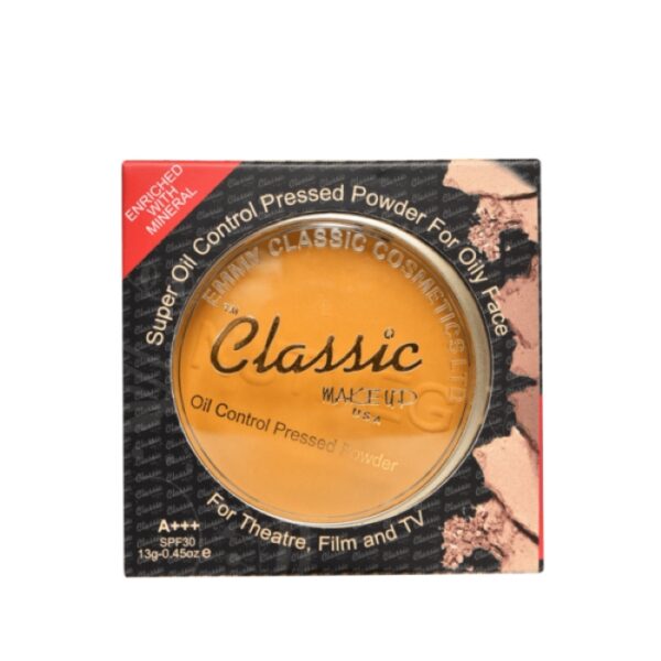 Classic Classic Super Oil Control Pressed Powder for Oily face (13g)