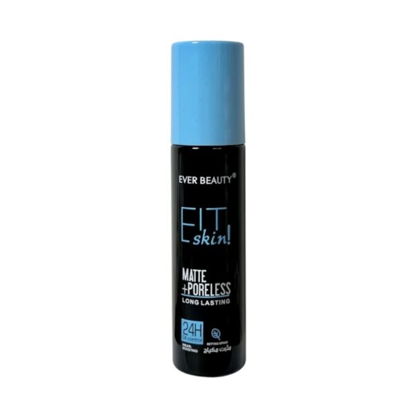 Ever Beauty Fit Skin Long Lasting Setting Spray (Matte+Poreless) (120ml)