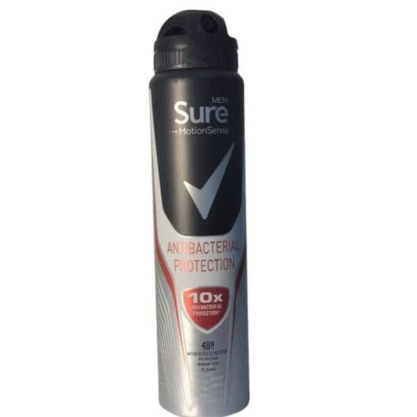 Sure Men Antibacterial Protection (250ml)