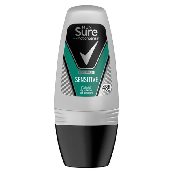 Sure Men Sensitive Roll-On (50ml)