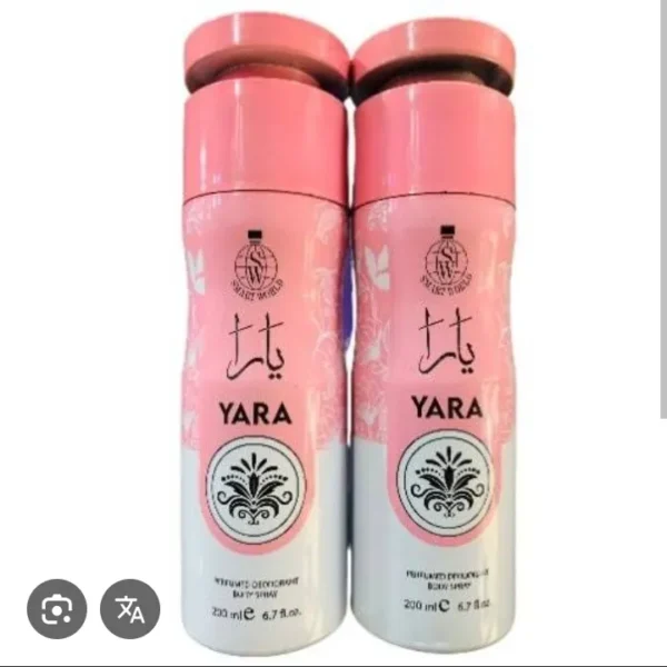 Yara Body Spray (200ml)
