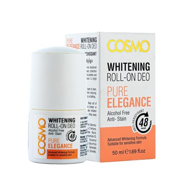 Cosmo Whitening Roll-On Deo Pure Elegance (50ml)