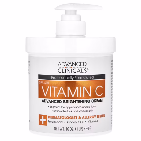 Advanced Clinicals Vitamin C (454g)