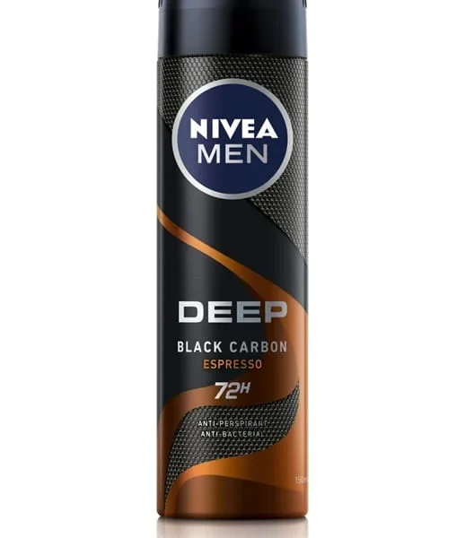 Nivea men black carbon deep spray