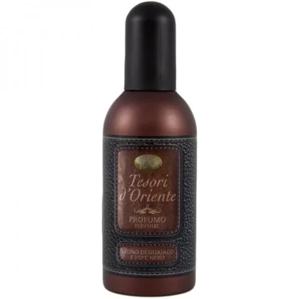 Tesori D'Orinte Legno Di Guajaco E Pepe Nero (100ml)