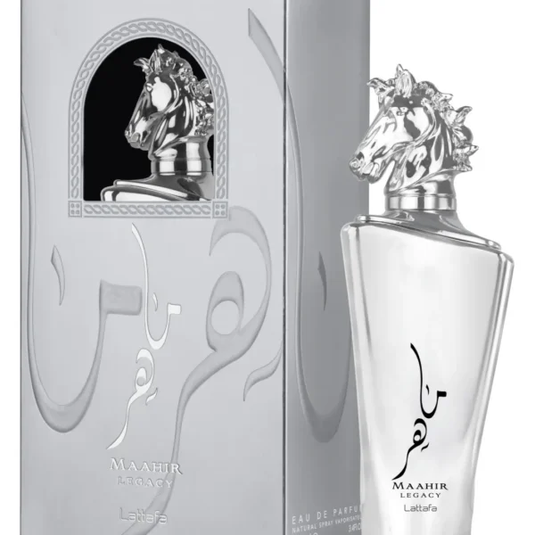 Maahir Legacy Silver Eau-Da-Parfum (100ml)