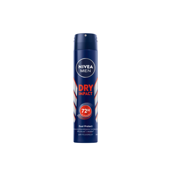 Nivea Men Dry Impact (200ml)