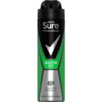 Men Sure Anti-Perspirant Body Spray Quantum Dry (250ml)