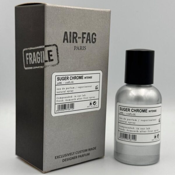 Sugar Chrome Intense Air-Fag (30ml)