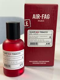 Air-Fag Sugar Red Tobacco (30ml)